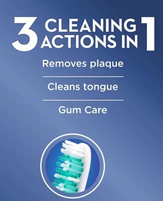 Oral-B Toothbrush Delicate White 40 Medium