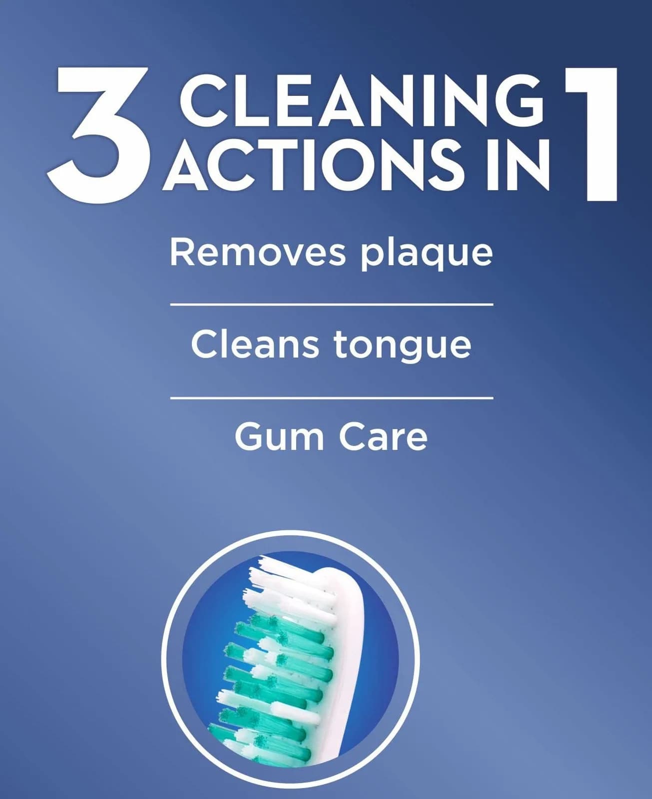 Oral-B Toothbrush Delicate White 40 Medium