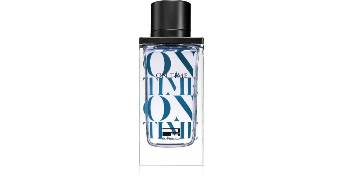Rue Broca On Time Blue Man EDP