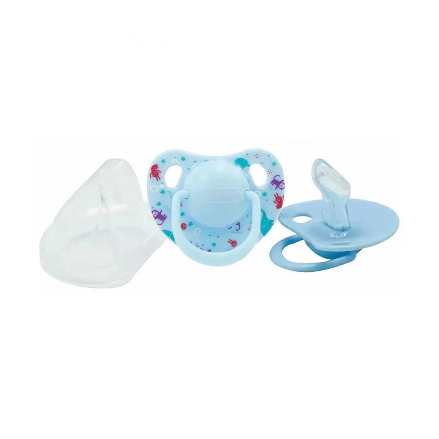 Optimal Orthodontic Silicone Pacifier 6m+
