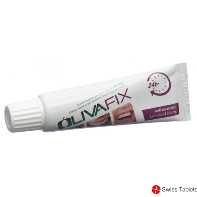 Oliva Fix Denture Adhesive Cream Fresh 40 g