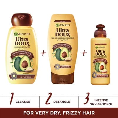 Ultra Doux Leave-In Shea Butter Care 200 ml