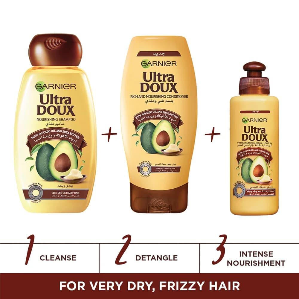Ultra Doux Leave-In Shea Butter Care 200 ml