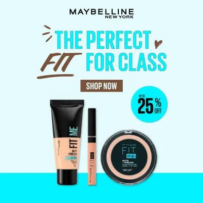 Maybelline Fit Me Foundation
