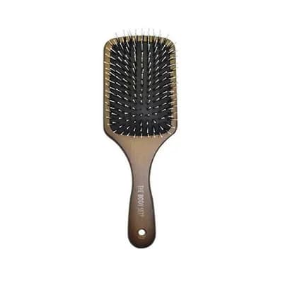 The Body Set Hair Brush Big Comb Brown