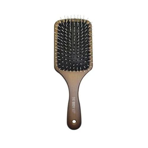 The Body Set Hair Brush Big Comb Brown