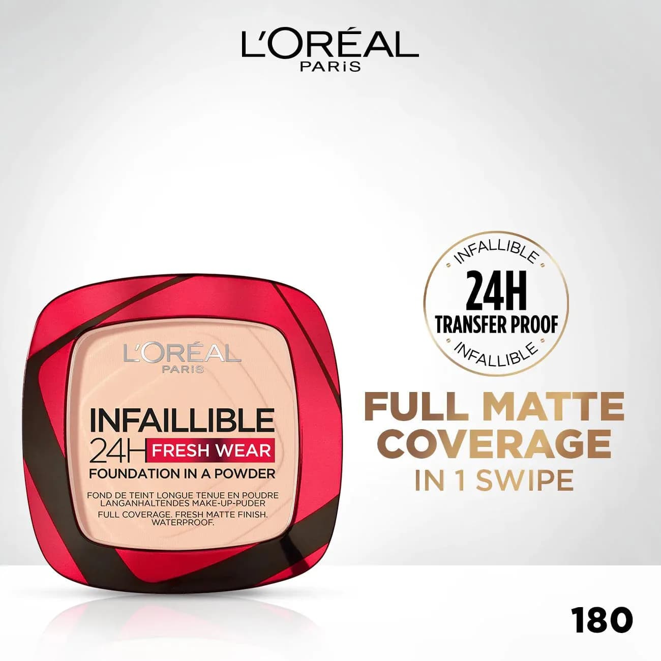 L'Oréal Infaillible Foundation