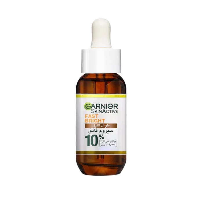Garnier Skin Active Vitamin C 10% Night Booster Serum Fast Bright 30 ml