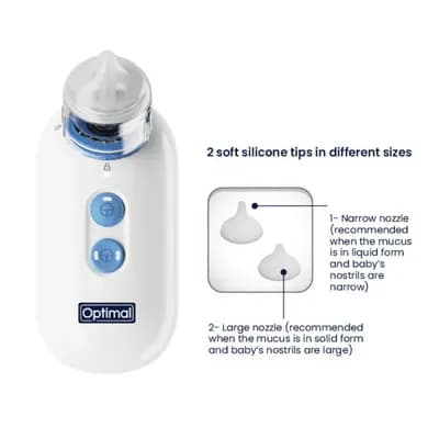 Optimal Electric Nasal Aspirator