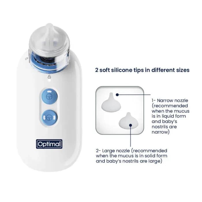 Optimal Electric Nasal Aspirator