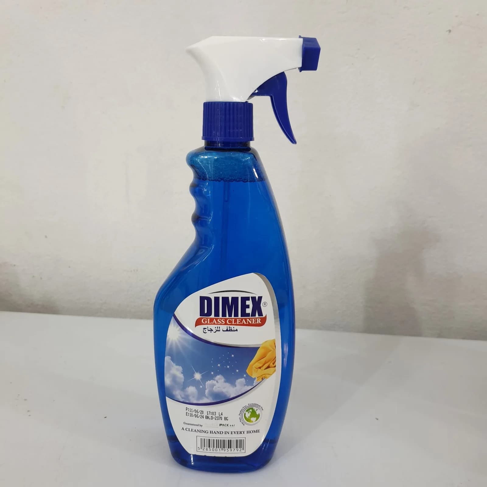 Dimex Glass Cleaner 650 ml