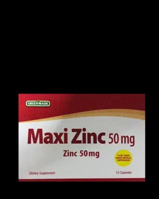 Maxi Zinc 50 mg 15 Capsules