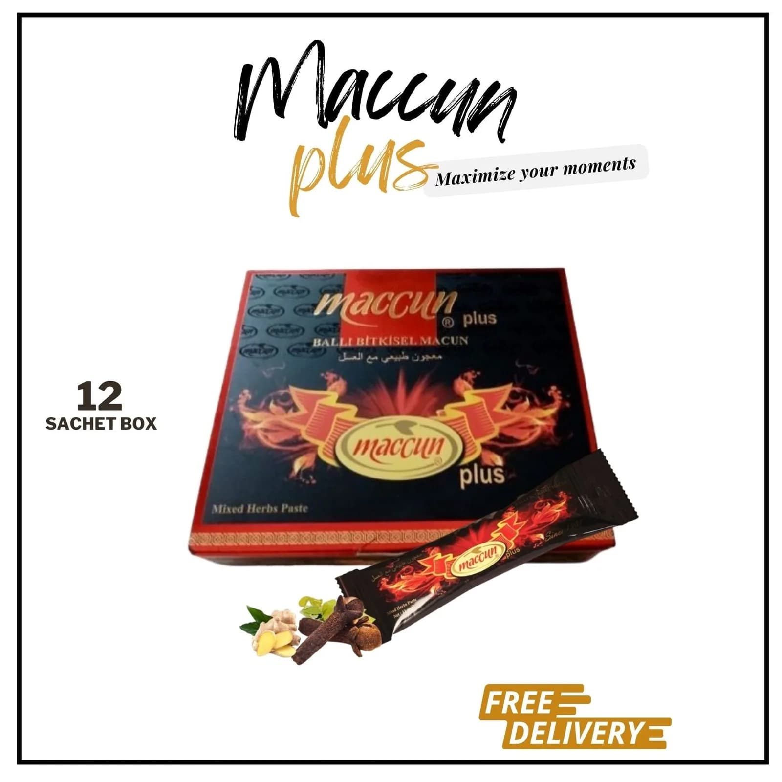 Macun Herbal Paste Sachet