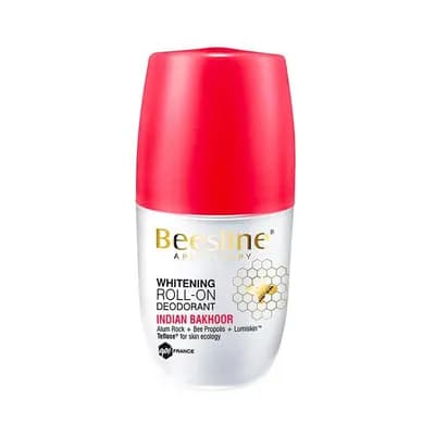 Beesline Deodorant Roll-On Whitening Beauty Pearl 50 ml (1+1)