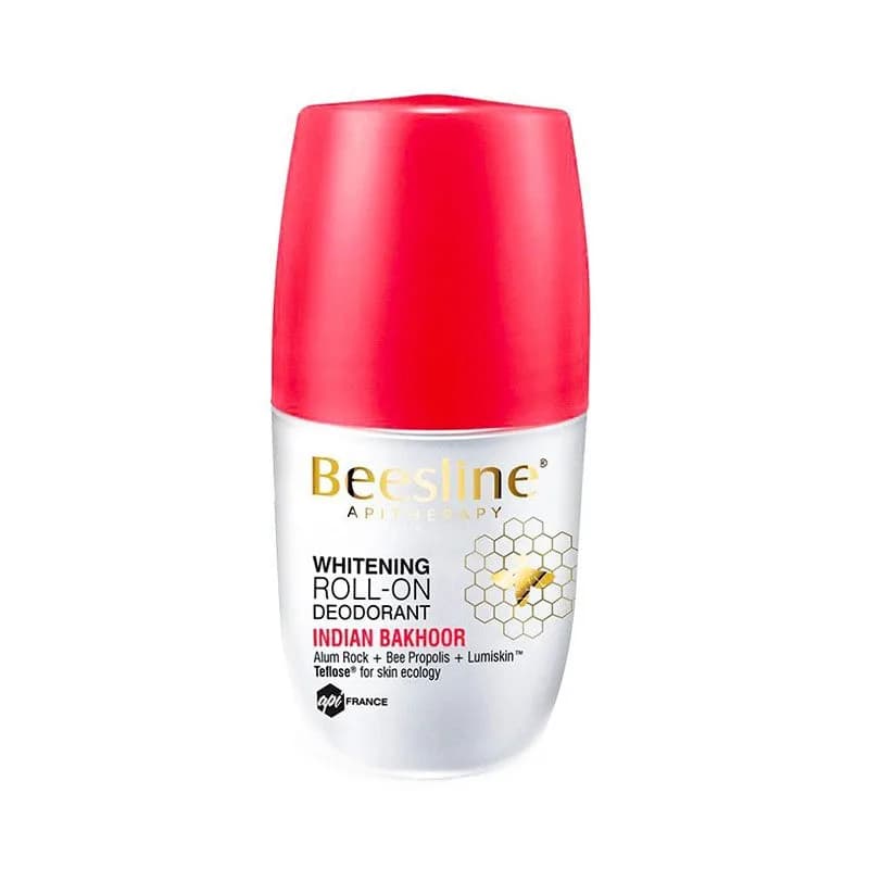 Beesline Deodorant Roll-On Whitening Beauty Pearl 50 ml (1+1)