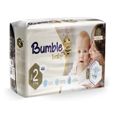 Bumble Diapers Size 2 3-6 kg