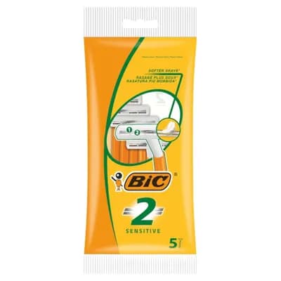 Bic 2 Sensitive Razors 5 pcs