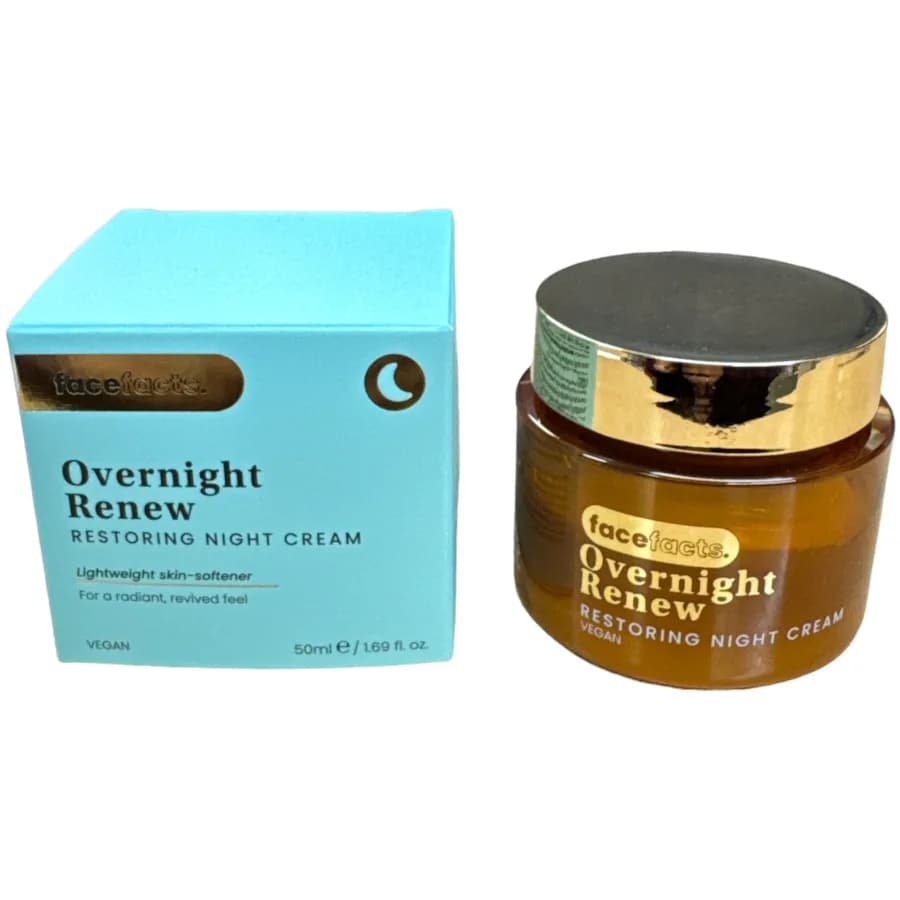 Face Facts Overnight Restoring Night Cream