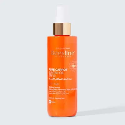 Beesline Suntan Carrot Oil SPF 10 200 ml
