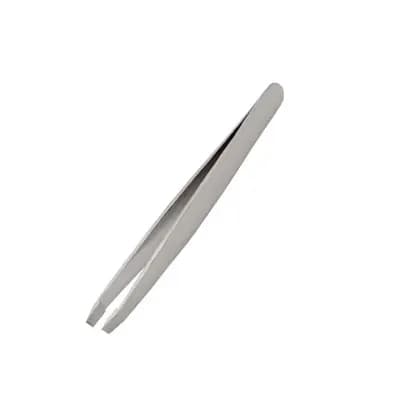 The Body Set Tweezers Silver