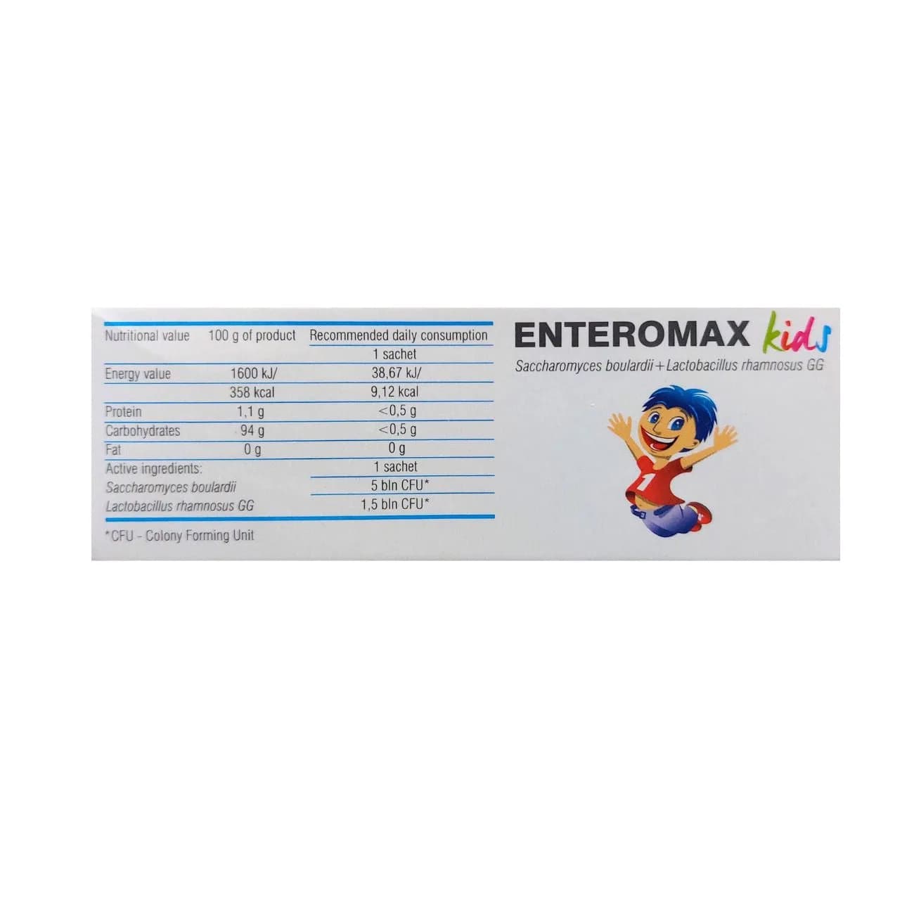 Enteromax Kids 10 Sachets
