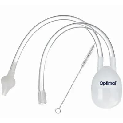 Optimal Nasal Cleaner With Brush 0m+