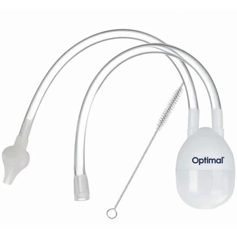 Optimal Nasal Cleaner With Brush 0m+
