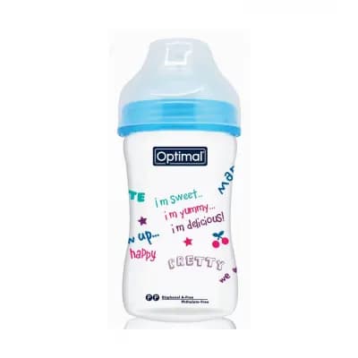 Optimal Extra Wide Neck Feeding Bottle 240 ml