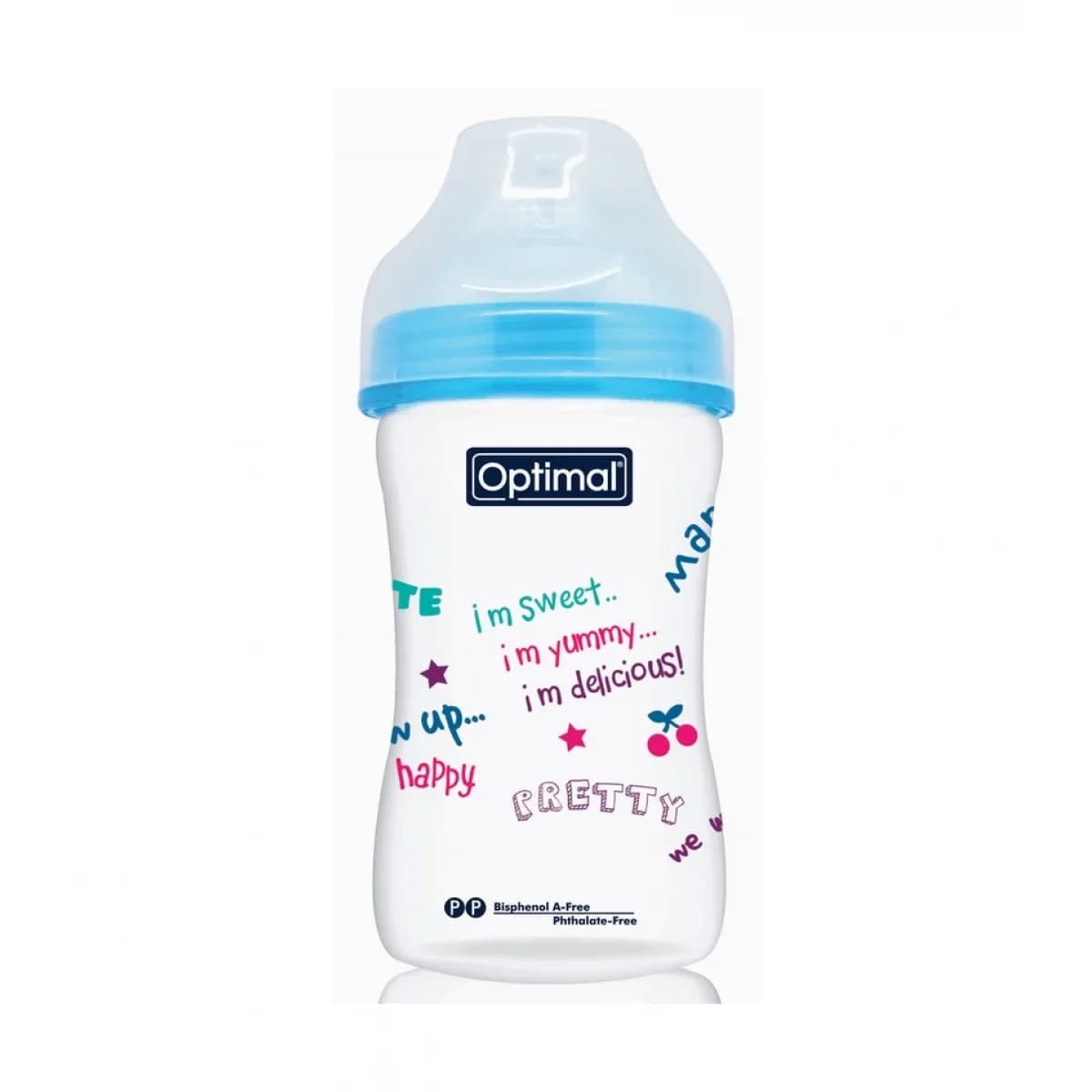 Optimal Extra Wide Neck Feeding Bottle 240 ml