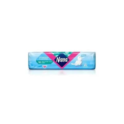 Nana Long Maxi Thick Pads 9 pcs