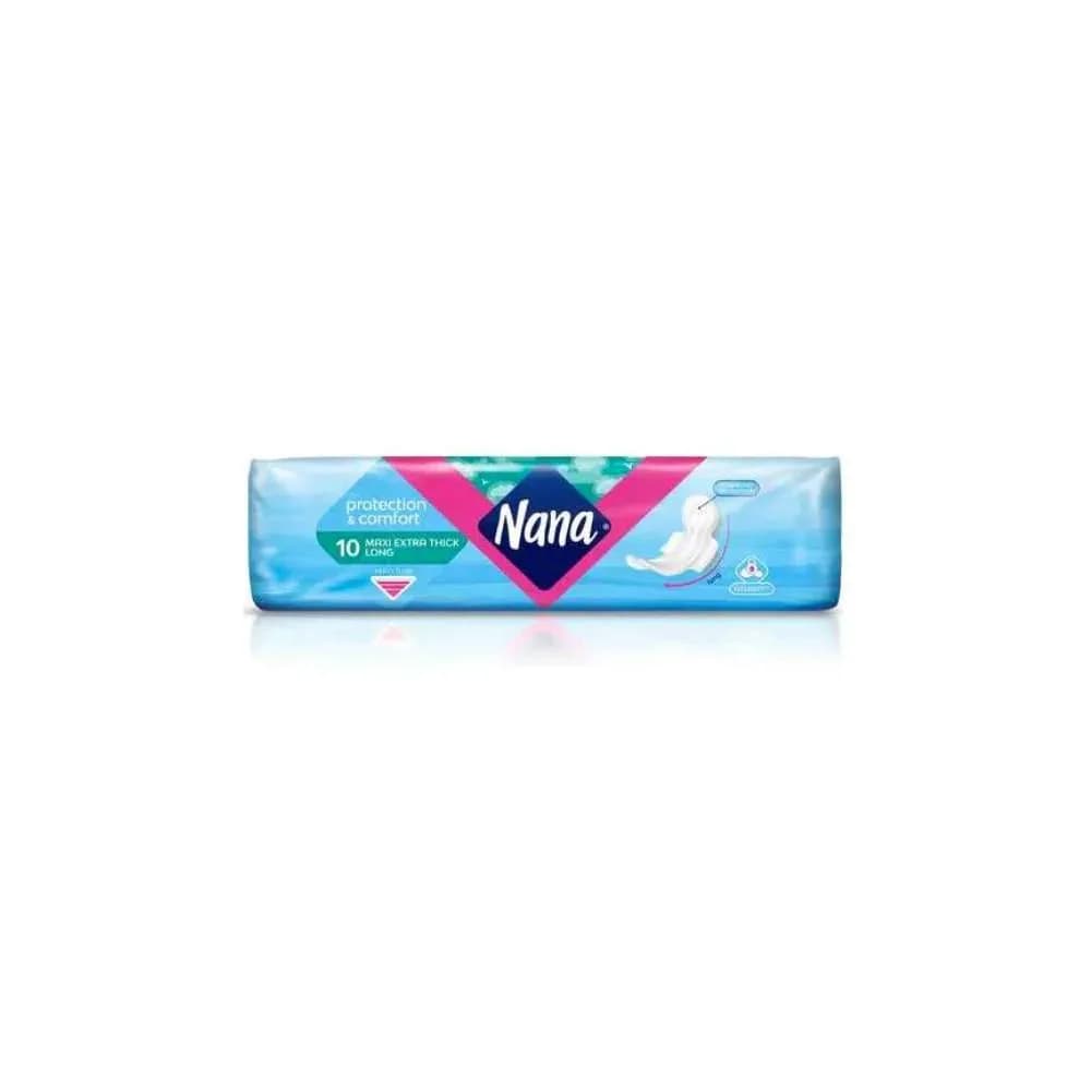 Nana Long Maxi Thick Pads 9 pcs