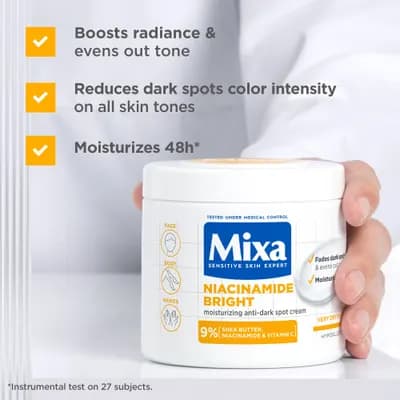 Mixa Niacinamide Cream Jar 400 ml