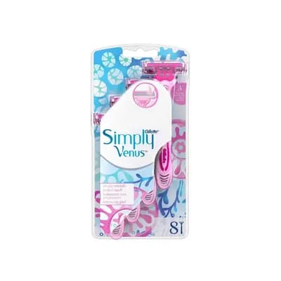 Gillette Simply Venus Razor 2 Blades 4 pcs
