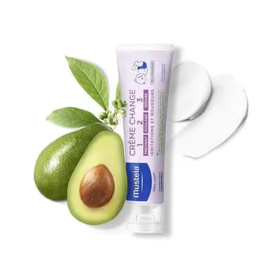 Mustela Vitamin Barrier Diaper Change Cream 123 50 ml