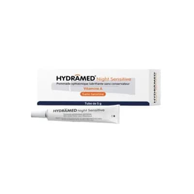 Hydramed Night Sensitive Eye Gel 5 g