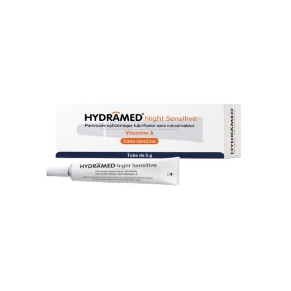Hydramed Night Sensitive Eye Gel 5 g