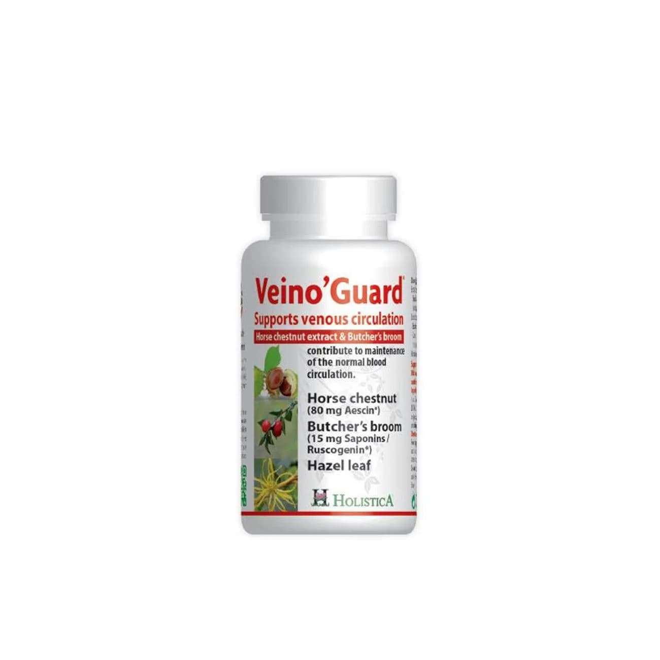 Veinogurad Confort Veineux 60 Capsules (Holistica)