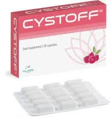 Cystoff Cranberry 648mg 30 Capsules
