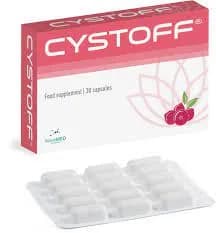 Cystoff Cranberry 648mg 30 Capsules