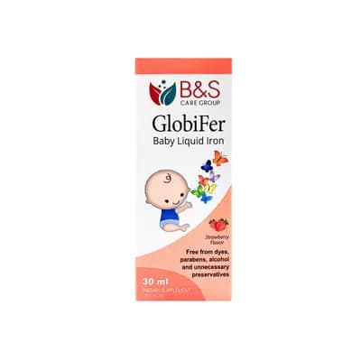B&S Globifer Baby Liquid Iron
