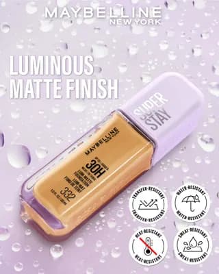 Maybelline SuperStay Lumi Matte Foundation
