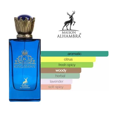 Al Hambra Kingsman 100 ml