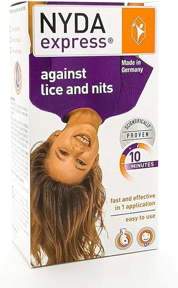 Nyda Express Anti-Lice Pump Spray 50 ml