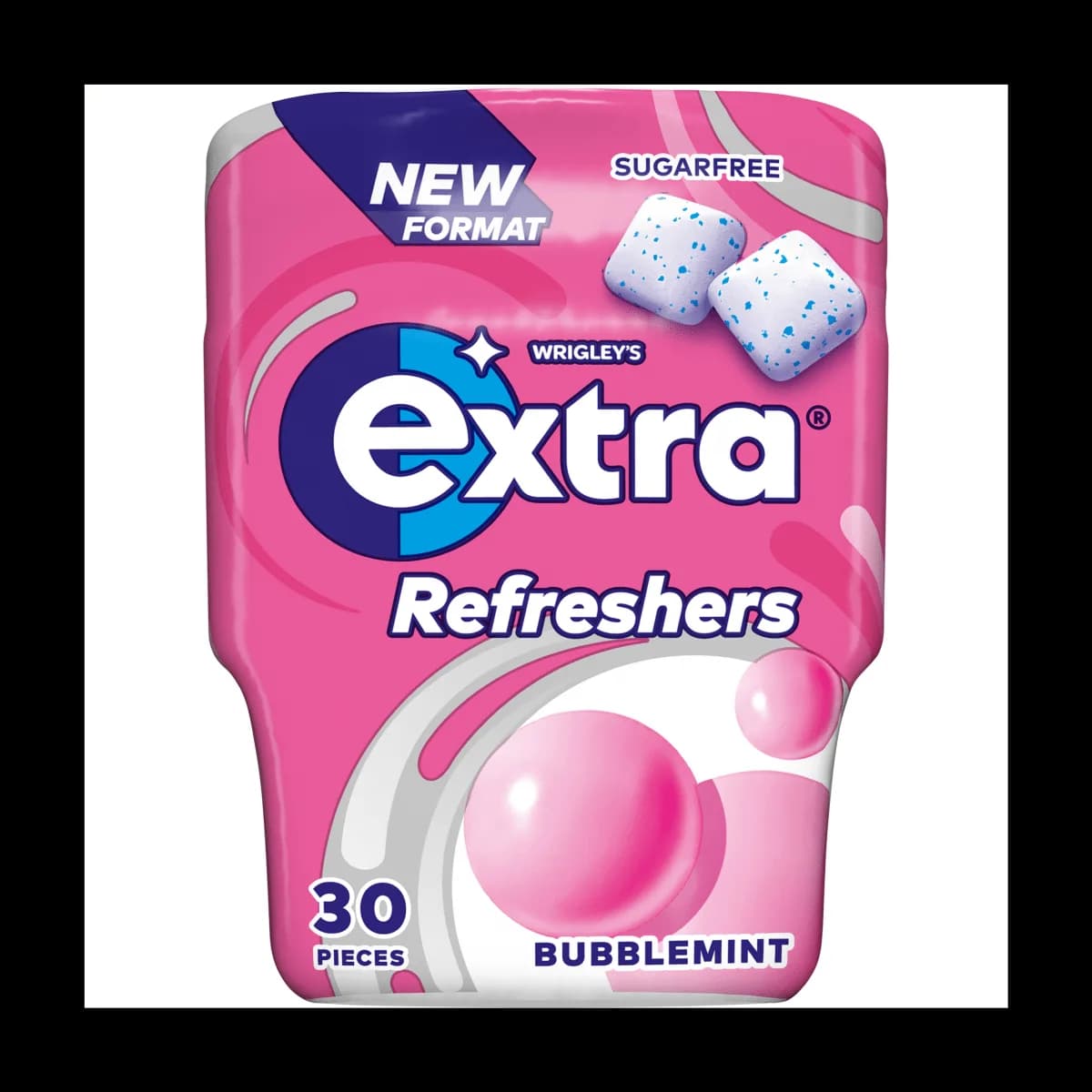Extra Refresh Bubble Mint Chewing Gum