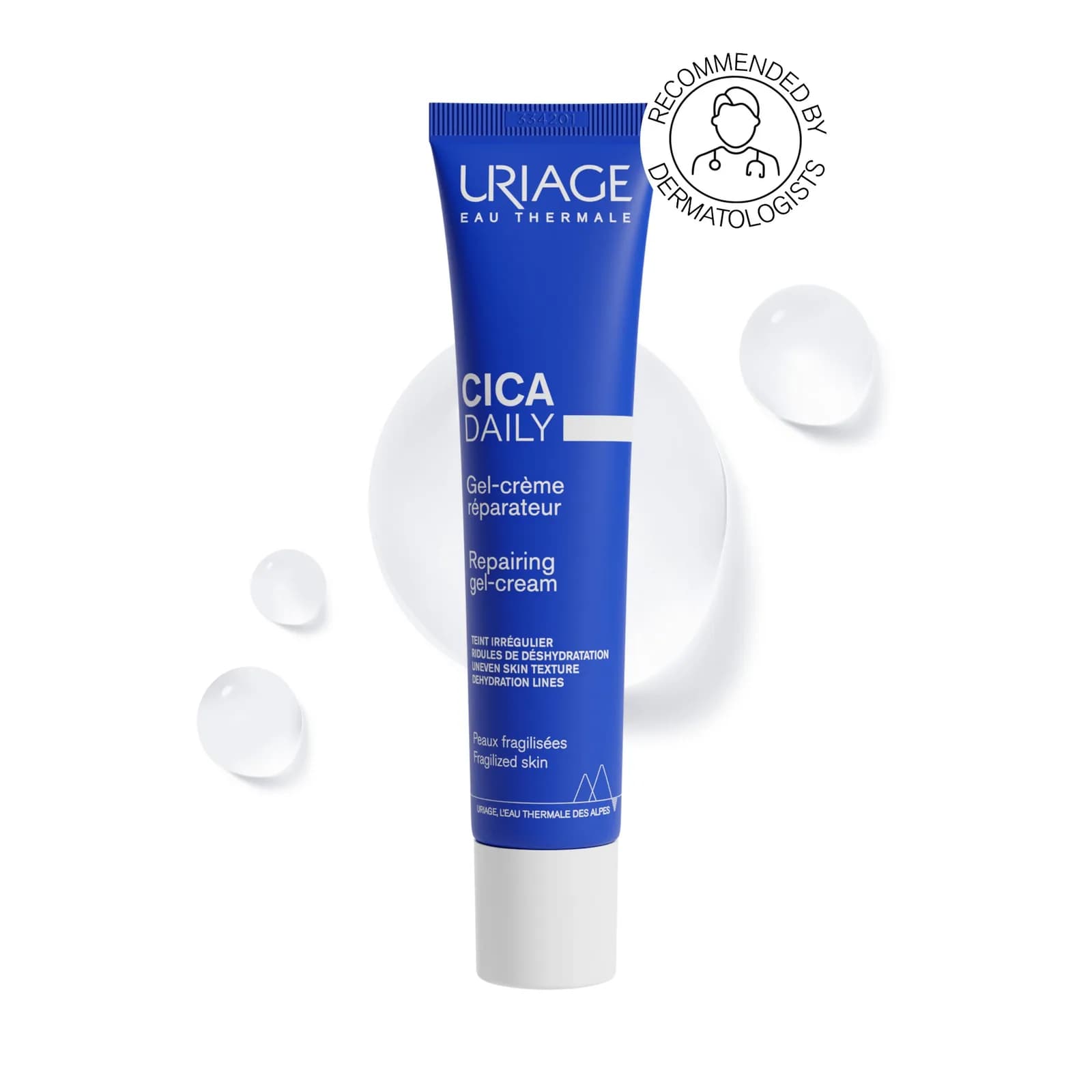 Uriage Cica Daily Repairing Gel Cream 40 ml