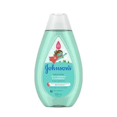 Johnson's Shampoo & Conditioner 2 in 1 500 ml