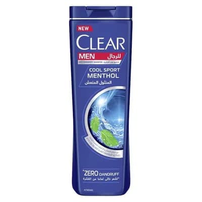 Clear Shampoo Cool Sport Men 600 ml