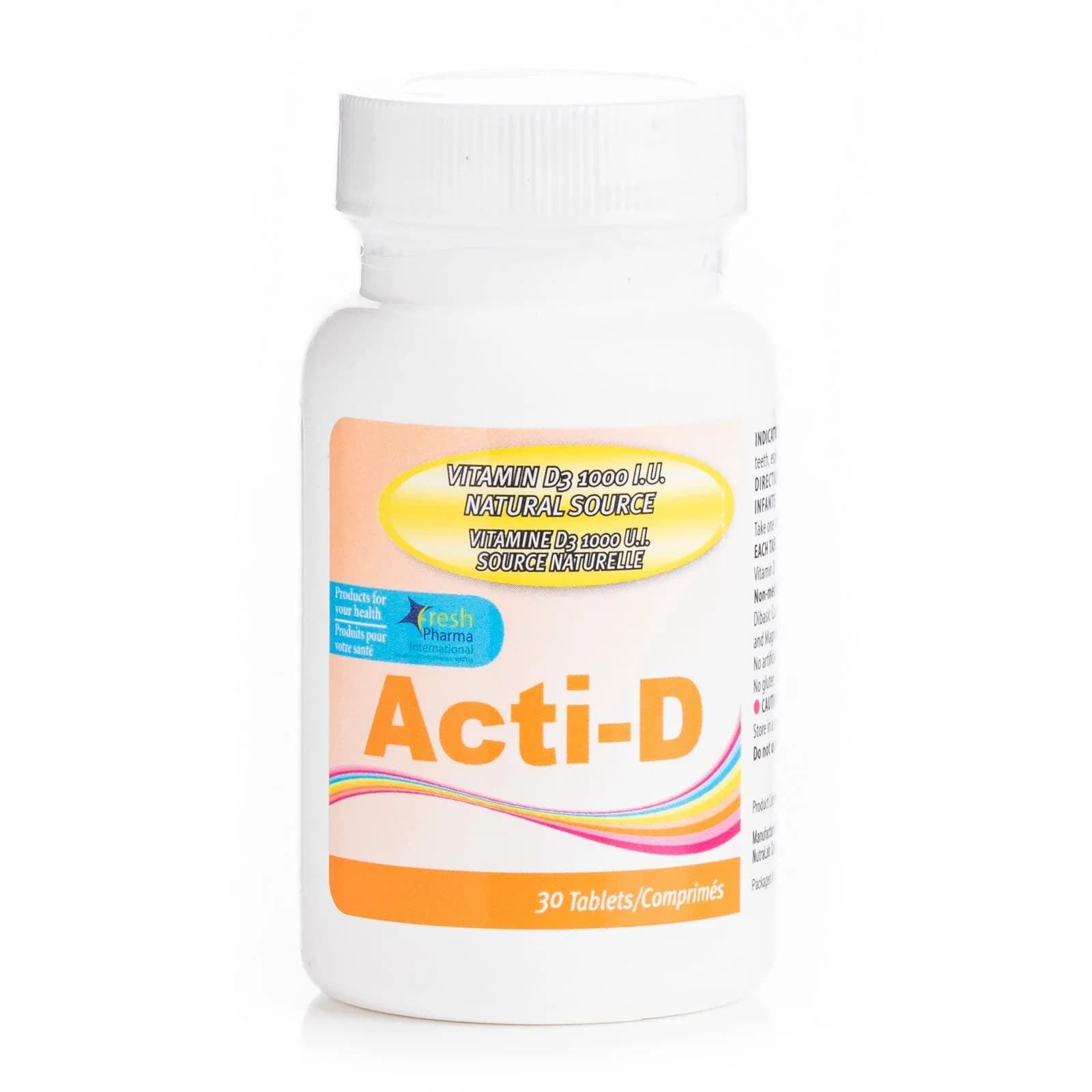 Acti-D 1000 IU 30 Tablets