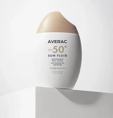 Averac Sunscreen SPF 50+ Sun Fluid Tinted