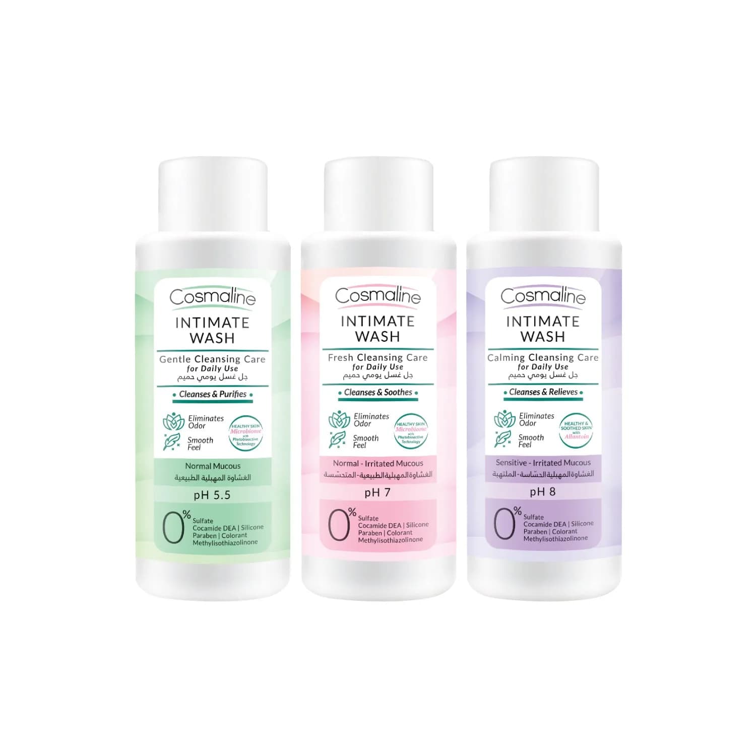 Cosmaline Intimate Wash pH 7 230 ml